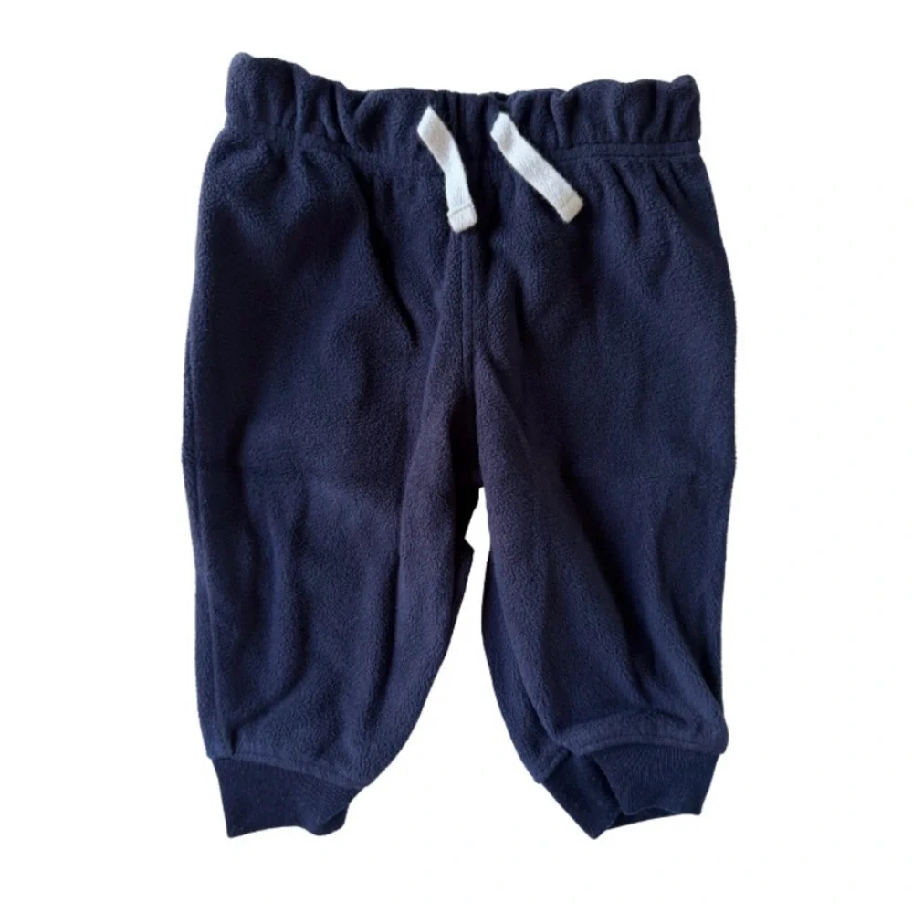 Child of Mine by Carter’s Quarter Zip Fleece Set